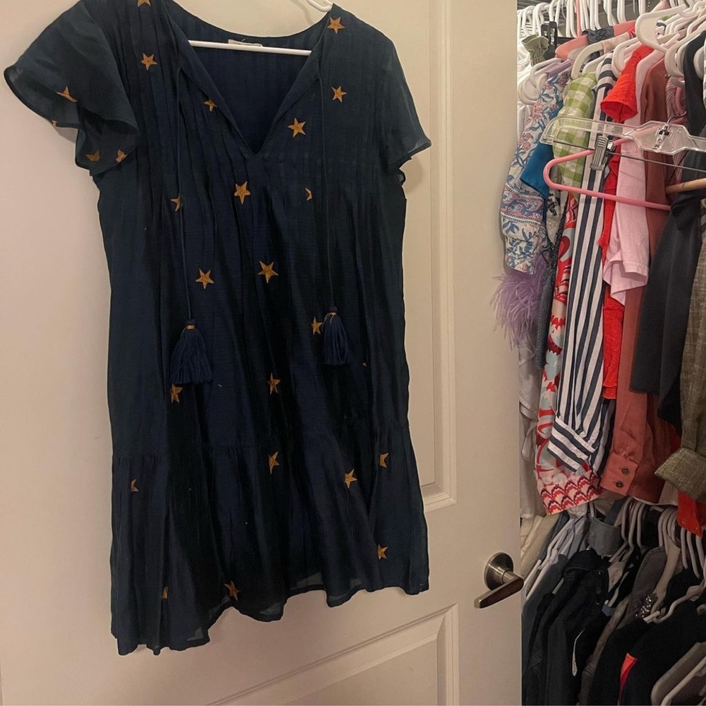 Tularosa star dress size XS (can fit size up)